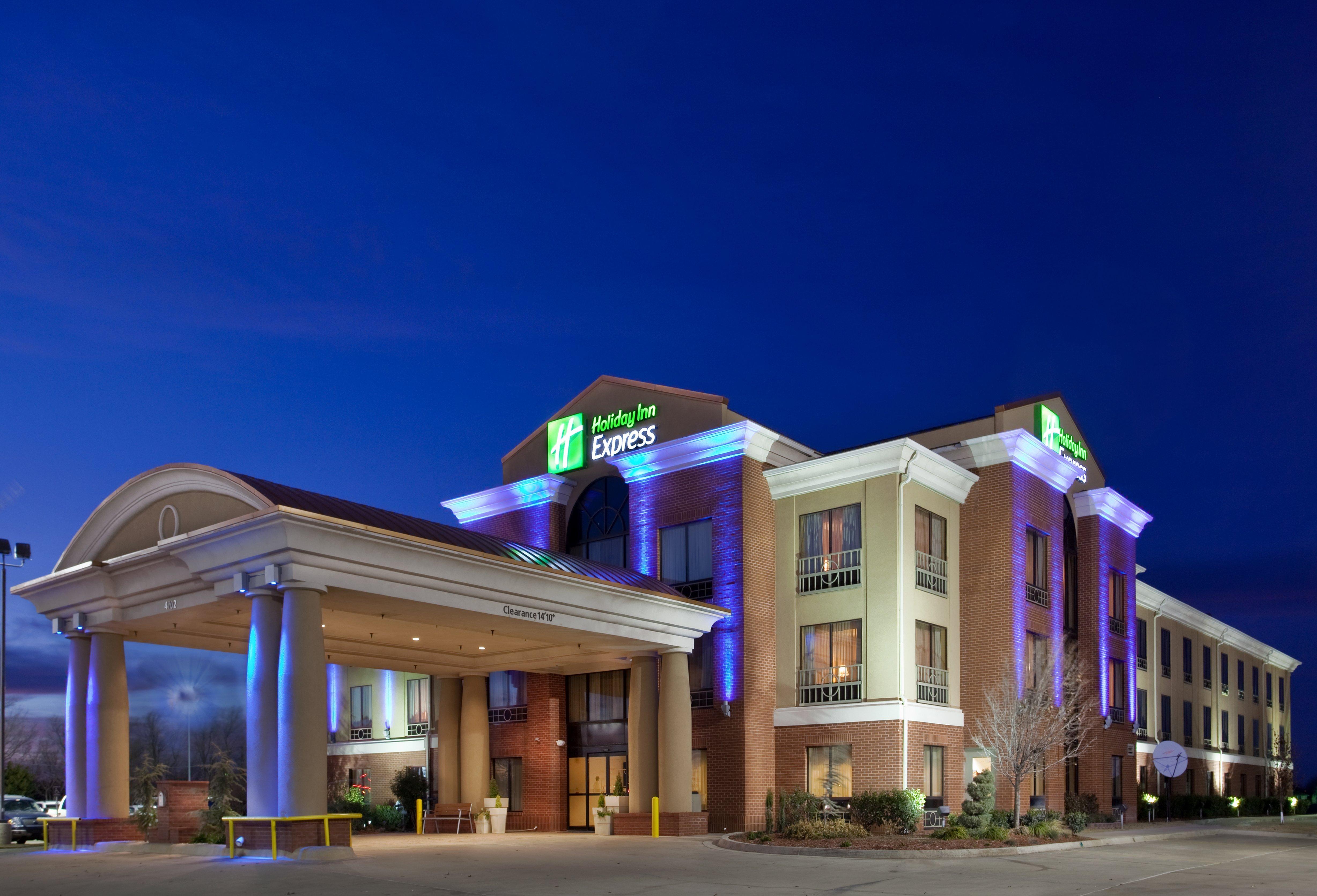 Holiday Inn Express Enid-Highway 412, An Ihg Hotel Exterior foto